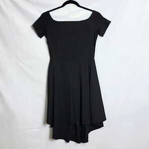 SARIN MATHEWS.. black mini dress..